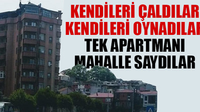 Bu apartman YSK'ya seçimleri yeniletti