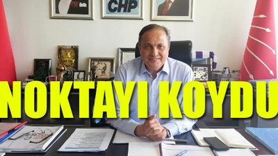 CHP'den 'erken seçim' açıklaması