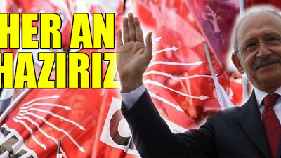 CHP kurmaylarından referandum hamlesi