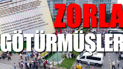 CHP'li Bekaroğlu: İşte Vali'nin İBB'si.. YAZIK!