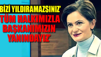 CHP'li Karabat'tan Kaftancıoğlu'na destek