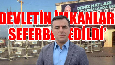 CHP'li Yarkadaş: AKP'yi görmeden geçmek yok!