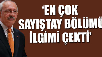 CHP Lideri İmamoğlu-Yıldırım canlı yayınını değerlendirdi