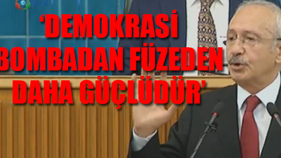 CHP Lideri meydan okudu: Bir daha iptal ettirin, karşı çıkarsak namerdim