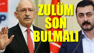 CHP Lideri'nden Eren Erdem açıklaması