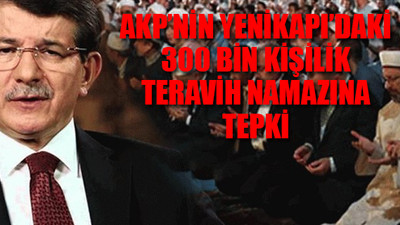 Davutoğlu canlı yayında açıktan 'kılıç çekti'