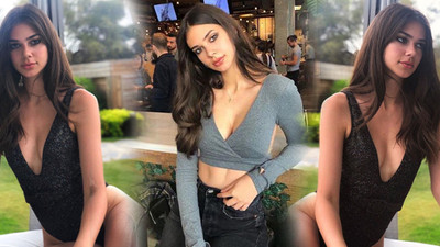 Deren Talu’nun mayolu pozları çok konuşuldu