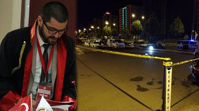 Diyarbakır'da vurulan avukattan acı haber