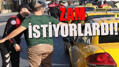 Taksicilere 'Son Durak' operasyonu