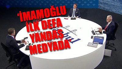 Ekrem İmamoğlu-Binali Yıldırım canlı yayını dünya basınında 