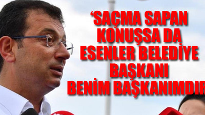 Ekrem İmamoğlu: Genel sekreterimiz hazır, AK Partililerle de çalışırım
