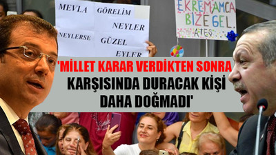 Ekrem İmamoğlu'ndan Erdoğan'a cevap!