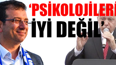 Ekrem İmamoğlu'ndan Erdoğan'a Sisi yanıtı
