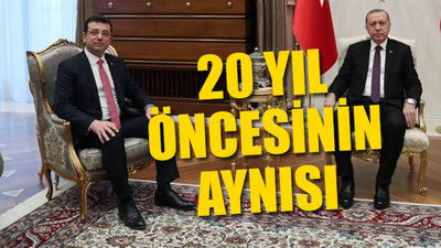 Erdoğan'ı da VIP'den geçirmemişler