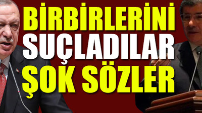 Erdoğan ile Davutoğlu arasında büyük kavga