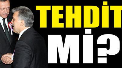 Erdoğan ile Gül arasında 'sıcak' görüşme