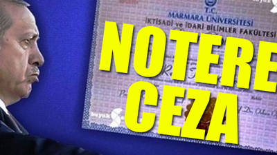 Erdoğan'ın 'diploması'nda yeni kriz!