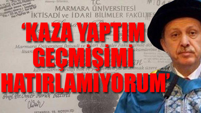 Erdoğan’ın 'diplomasını' notere onaylatan şoförün vekaletnamesinin olmadığı ortaya çıktı