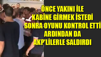 Fatih'te sandık başında kavga