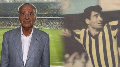 Fenerbahçe'nin efsane futbolcularından Şeref Has hayatını kaybetti
