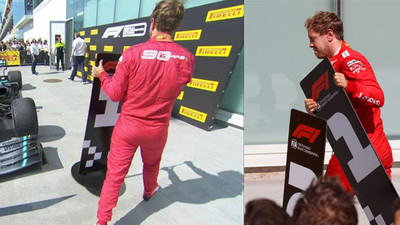 Formula 1'de tartışmalı yarışı Hamilton kazandı... Yarış sonra olay hareket!