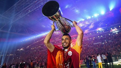 Galatasaraylı Younes Belhanda'dan Fenerbahçe'ye gönderme