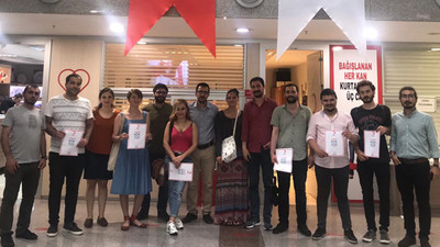 Gazetecilerden Öykü Arin için kan bağışı