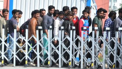 Göçmenleri iş vaadiyle dolandırdılar: İstanbul yerine Ankara