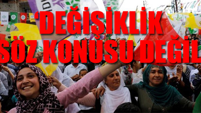 HDP'den Öcalan'ın mektubuna açıklama