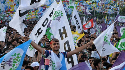 HDP'nin 23 Haziran İstanbul hedefi