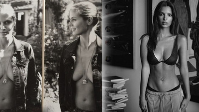 Heidi Klum: Ne kadar da büyük görünüyor