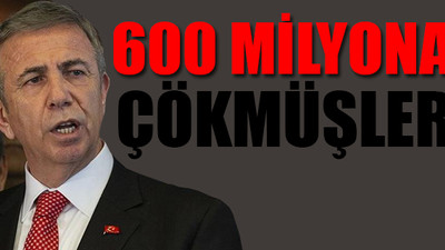 Hükümetten Mansur Yavaş'a büyük şok!