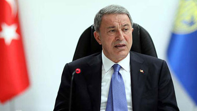 Hulusi Akar'dan Bahçeli'ye ziyaret