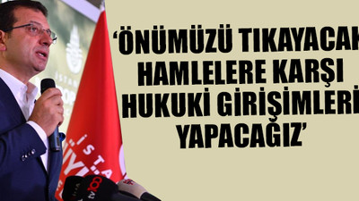 İBB Başkanı Ekrem İmamoğlu’ndan ‘yetki’ açıklaması
