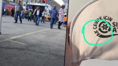 İBB'den AKP propagandalı ‘hediye’