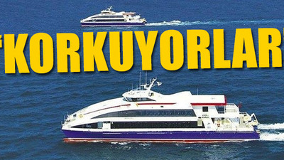 İDO, seçim öncesi seferlerini iptal etti , CHP'den sert tepki geldi