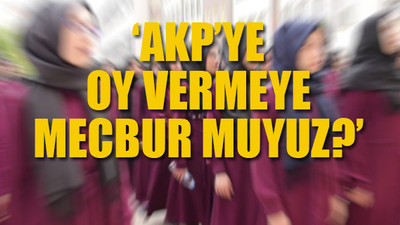 İmam hatipliler de AKP'den bıktı!