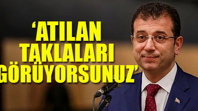 İmamoğlu: 'Olan' diplomamla ilgili haber yapmışlar