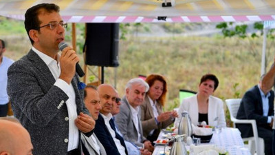 İmamoğlu: Biz, gettolar oluşturmuyoruz İstanbul'da