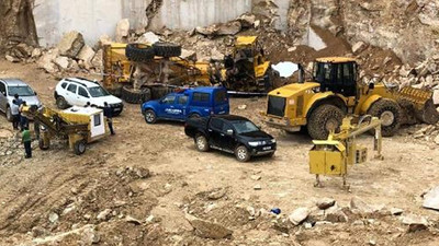 İş makinesiyle 30 metreden düşen operatör öldü