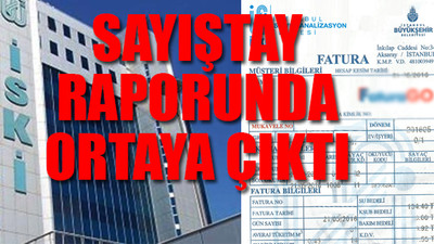 İSKİ onu da vatandaşın sırtına yüklemiş