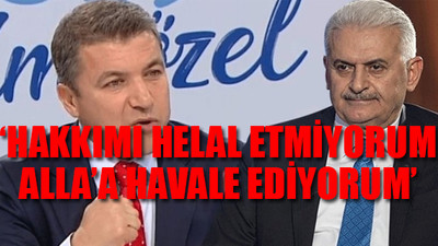 İsmail Küçükkaya'dan, Binali Yıldırım'a sert sözler