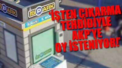 İSPARK’ta Binali Yıldırım için oy baskısı iddiası