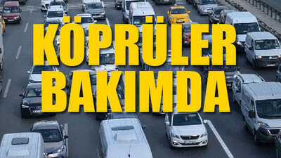 İstanbul'da trafik kilit