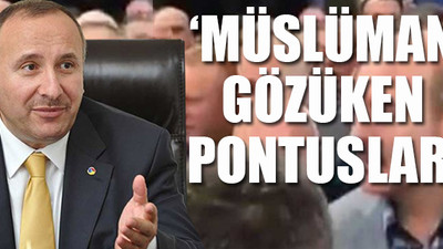 İstanbul Ticaret Borsası Başkanı, Süleyman Soylu'yu Trabzon'da protesto edenleri 'Pontus' ilan etti