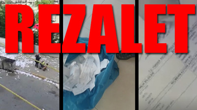 İstanbul'un o ilçesinde seçmen kağıtları çöpten çıktı