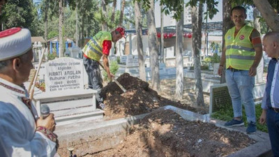 İtfaiyeden ‘Ölü nasıl gömülür?’ tatbikatı