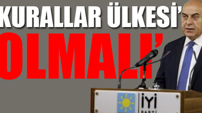 İYİ Parti'den parlamanter sisteme dönüş çağrısı