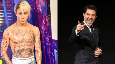 Justin Bieber'dan Tom Cruise'a kafes dövüşü teklifi