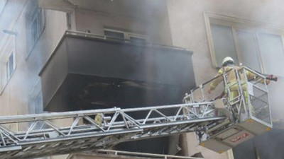 Kadıköy'de yangın: 2 ölü